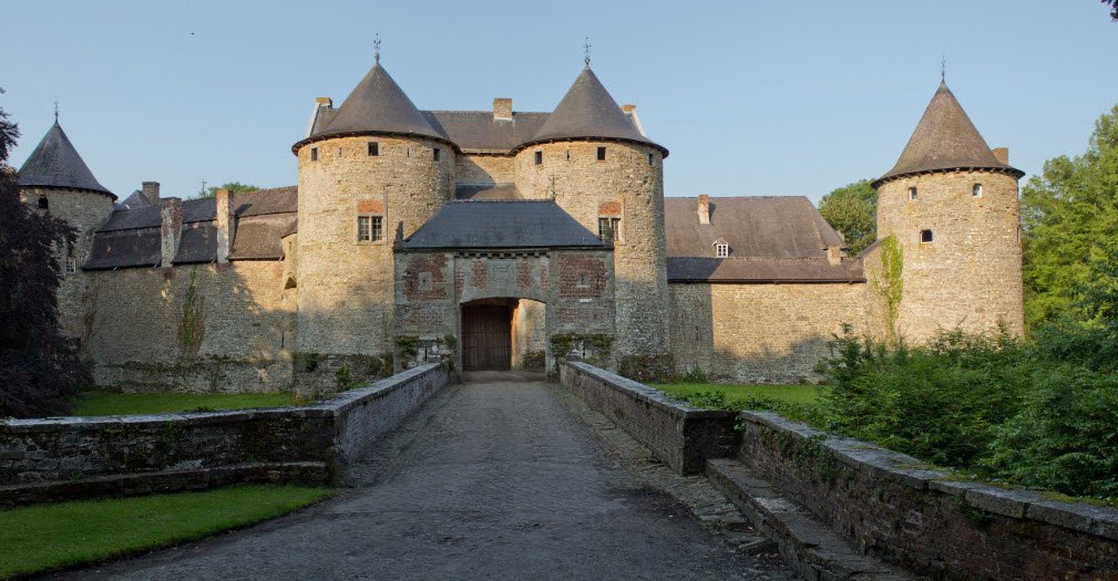 Château De Corroy-le-Château, Gembloux, Belgium, Belgium